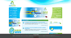 Desktop Screenshot of conartritis.org
