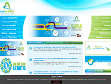 Tablet Screenshot of conartritis.org